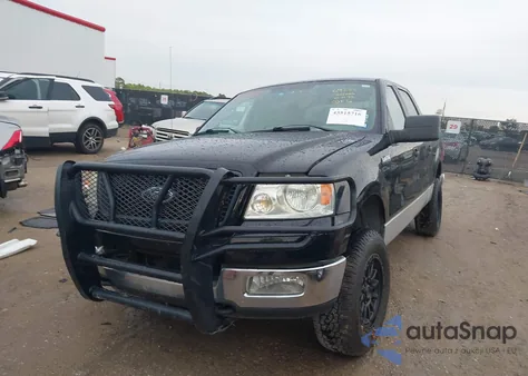 2005 Ford F-150 Fx4/Lariat/Xlt из США, поврежденный, VIN 1FTPW14505KC40346